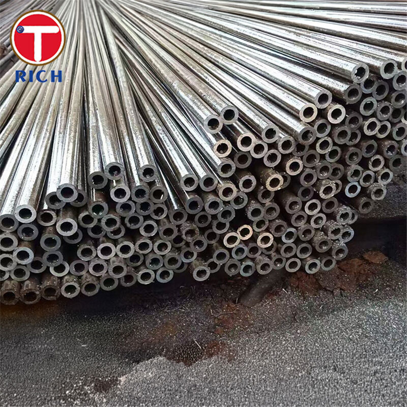 E235N Χάλυβα άνθρακα Πρίγκιπας υδραυλικός αδιάβροχος ψυχρός σωλήνας για αυτοκινητοβιομηχανία με Ra ≤ 4 μm επιφανειακή τραχύτητα