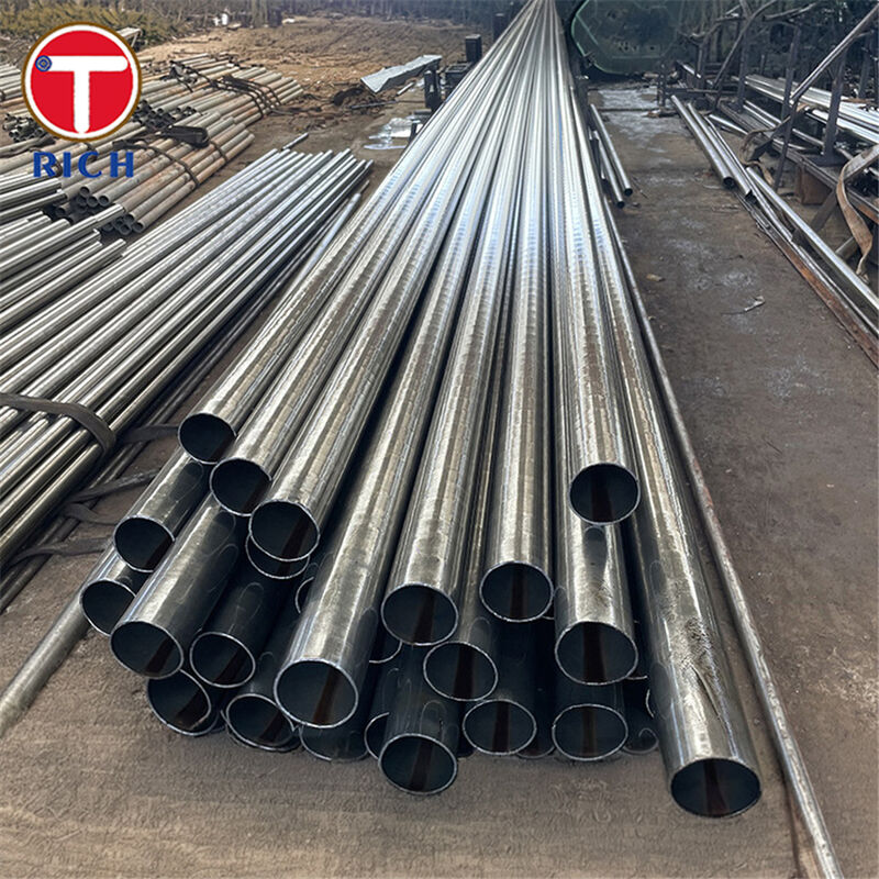 E235N Χάλυβα άνθρακα Πρίγκιπας υδραυλικός αδιάβροχος ψυχρός σωλήνας για αυτοκινητοβιομηχανία με Ra ≤ 4 μm επιφανειακή τραχύτητα