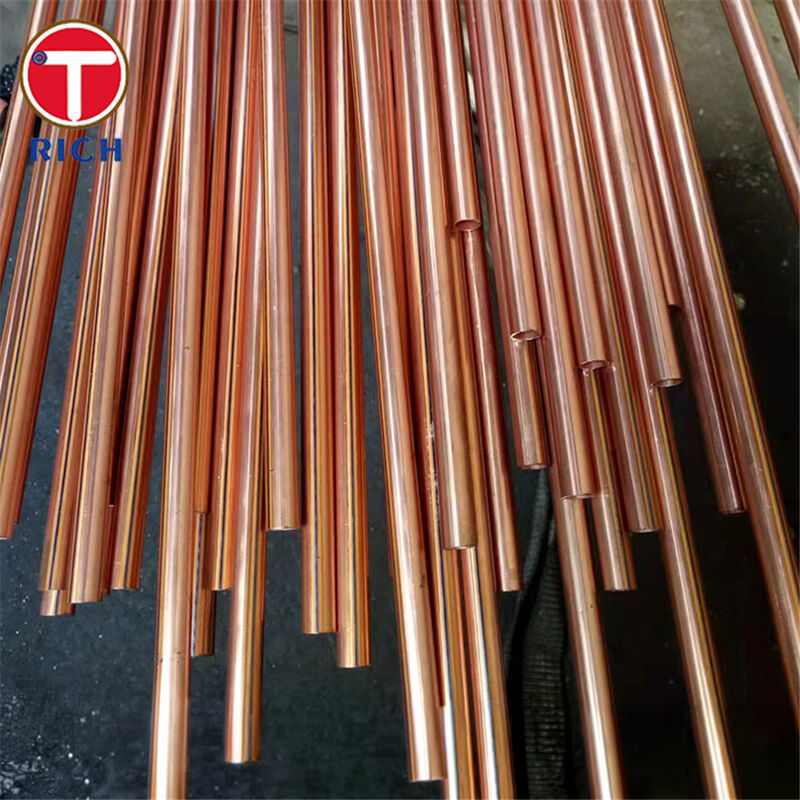 SAE J527 Χάλκινος Σωλήνας Bundy με Εξωτερική Διάμετρο 4,76-12,7 mm για Εφαρμογές Σωληνώσεων Φρένων