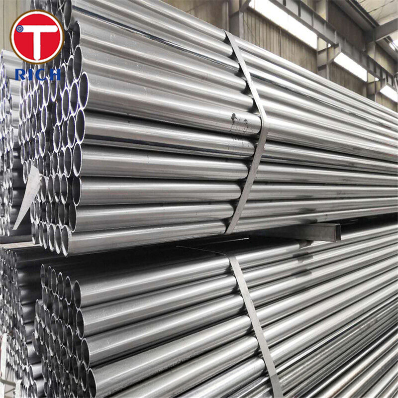 ACMS ASTM A787 Αλουμινωμένος σωλήνας χάλυβα με επικάλυψη αλουμινίου-σιλικόνου για συστήματα εξάτμισης με τεχνική ERW