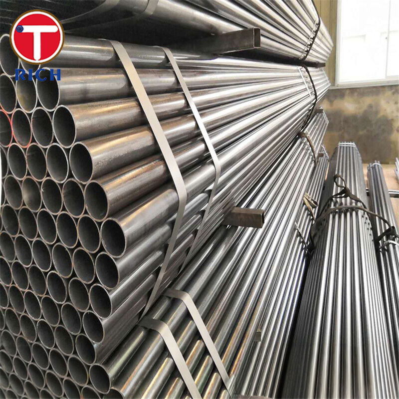 ACMS ASTM A787 Αλουμινωμένος σωλήνας χάλυβα με επικάλυψη αλουμινίου-σιλικόνου για συστήματα εξάτμισης με τεχνική ERW