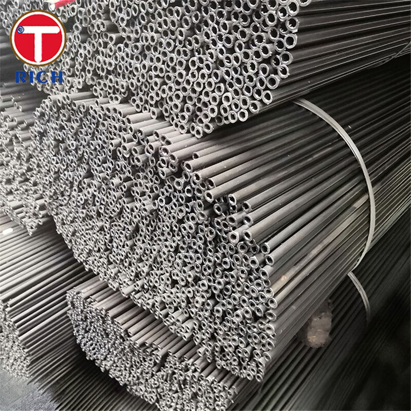 ACMS ASTM A787 Αλουμινωμένος σωλήνας χάλυβα με επικάλυψη αλουμινίου-σιλικόνου για συστήματα εξάτμισης με τεχνική ERW