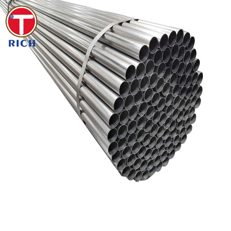 ACMS ASTM A787 Αλουμινωμένος σωλήνας χάλυβα με επικάλυψη αλουμινίου-σιλικόνου για συστήματα εξάτμισης με τεχνική ERW