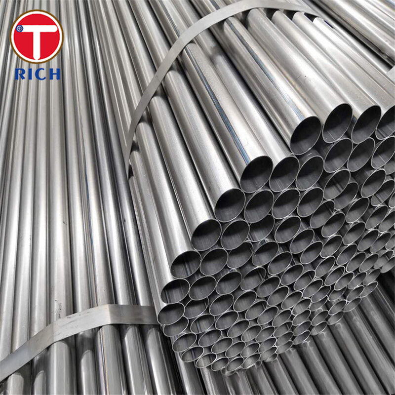 ACMS ASTM A787 Αλουμινωμένος σωλήνας χάλυβα με επικάλυψη αλουμινίου-σιλικόνου για συστήματα εξάτμισης με τεχνική ERW