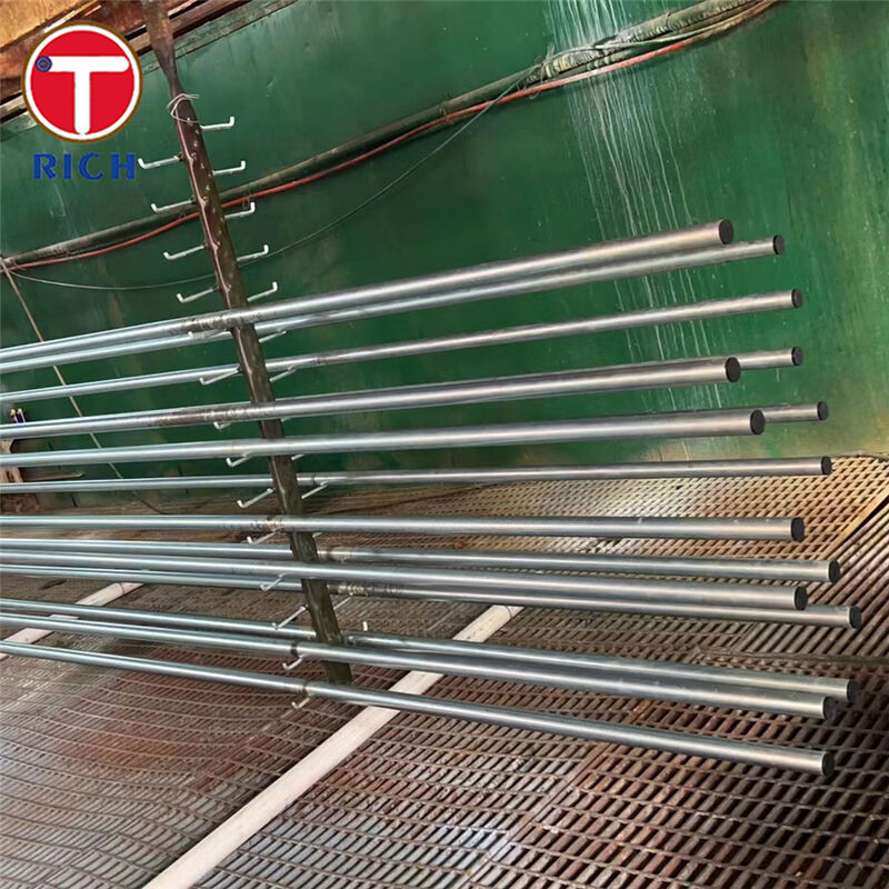 E355+N Χάλυβας άνθρακα Χλωρός σωλήνας ακριβείας ψυχρής έλξης για μηχανικές εφαρμογές