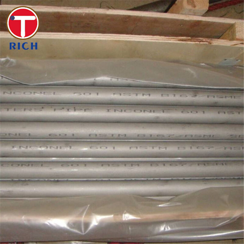 ASTM B444 Νικελικό σωλήνα - Χωρίς συγκόλληση, ανθεκτικό στη διάβρωση, υψηλής αντοχής για βιομηχανικές εφαρμογές