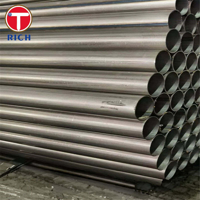 ASTM A513 DOM Χαλύβδινος Σωλήνας με Ψυχρή Έλξη Ακριβούς Διαστασιακού Ελέγχου για Μηχανολογικές Εφαρμογές