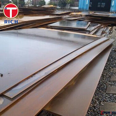 ASTM A131 βαθμός AH32 Πλάκα από θερμά κυλούμενα χάλυβα Υψηλή αντοχή 315 MPa Απόδοση με αντοχή κρούσης Charpy V-notch για ναυπηγική κατασκευή