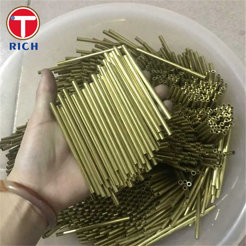 BFe10-1-1 Σωλήνας Συμπυκνωτή από Χαλκό-Νικέλιο χωρίς Συγκόλληση με Αντοχή στη Διάβρωση και Ανθεκτικότητα σε Θαλασσινό Νερό για Αποτελεσματική Μεταφορά Θερμότητας