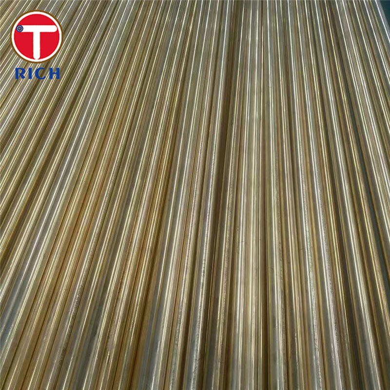 BFe10-1-1 Σωλήνας Συμπυκνωτή από Χαλκό-Νικέλιο χωρίς Συγκόλληση με Αντοχή στη Διάβρωση και Ανθεκτικότητα σε Θαλασσινό Νερό για Αποτελεσματική Μεταφορά Θερμότητας