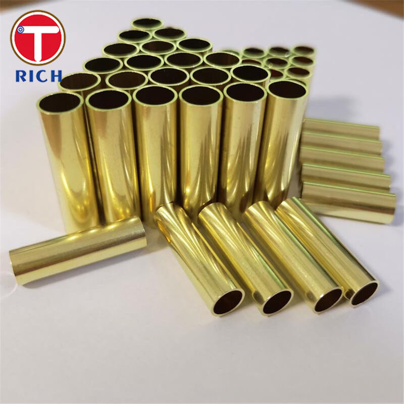 BFe10-1-1 Σωλήνας Συμπυκνωτή από Χαλκό-Νικέλιο χωρίς Συγκόλληση με Αντοχή στη Διάβρωση και Ανθεκτικότητα σε Θαλασσινό Νερό για Αποτελεσματική Μεταφορά Θερμότητας