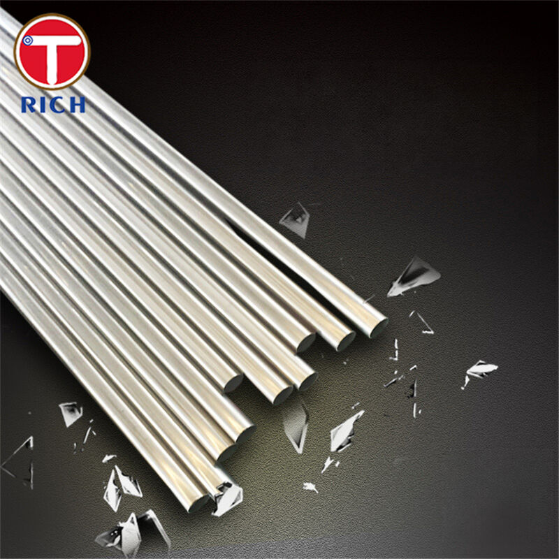 Στιλβωμένη επιφάνεια ASTM A213 Standard Seamless Steel Tube με OD 3,2-127mm για λέβητα και εναλλάκτη θερμότητας