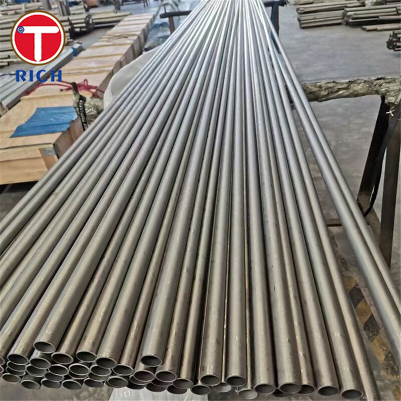 Κρυοσυσταθέν ASTM B862 βαθμού 2 τιτανίου θερμοανταλλάκτη σωλήνα - αδιάβροχο ανθεκτικό στη διάβρωση UNS R50400