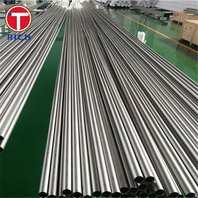 Κρυοσυσταθέν ASTM B862 βαθμού 2 τιτανίου θερμοανταλλάκτη σωλήνα - αδιάβροχο ανθεκτικό στη διάβρωση UNS R50400