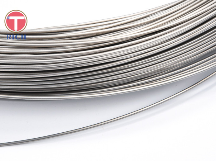 ASTM A269 304 άνευ ραφής ή ενωμένος στενά ανθεκτικός τριχοειδής σωλήνας ISO ακρίβειας 310 316