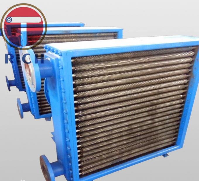 Εφαρμογή προϊόντων του άνευ ραφής ενωμένου στενά ανοξείδωτου σωλήνα ASTM A790 για τον ανταλλάκτη θερμότητας