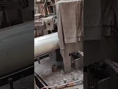 Μεγάλης διαμέτρου συγκολλημένος σωλήνας από ανοξείδωτο χάλυβα