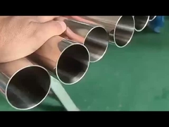 Εμφάνιση τελικού προϊόντος σωλήνα από ανοξείδωτο χάλυβα