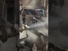 Διαδικασία κατασκευής σωλήνων με σπειροειδή πτερύγια