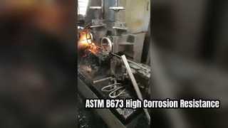 ASTM B673 Welded Steel Pipe High Corrosion Resistance