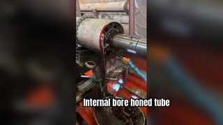 Ακριβής διάτρηση σωλήνων από υδραυλικό χάλυβα