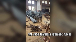 SAE J524 Υδραυλική σωλήνωση χωρίς ραφή για συστήματα αυτοκινήτων