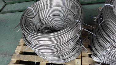 Καλή τιμή. ASTM A213, ASTM A269, ανοξείδωτη κουλουριασμένη σωλήνωση σωλήνων en10216-5 άνευ ραφής SS για τη γραμμή σωληνώσεων θερμαστρών σε απευθείας σύνδεση