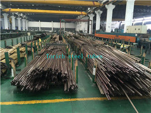 Καλή τιμή. Ευθέα πρότυπα GR CuNi90 10 C70600 ASTM σωλήνων νικελίου χαλκού συμπυκνωτών B111 σε απευθείας σύνδεση