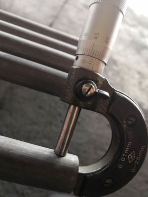 Στρογγυλοί άνευ ραφής σωλήνες τραβηγμένα στο κρύο 50,8 X 2,64 ανταλλακτών θερμότητας