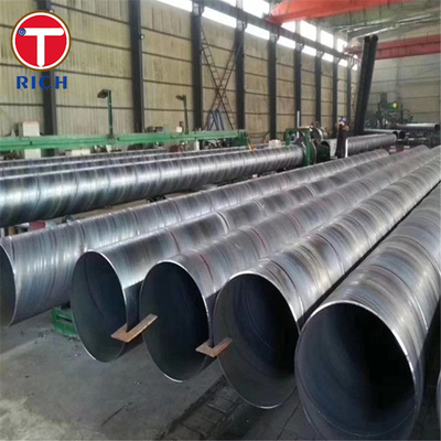 Καλή τιμή. ASTM A134 Ηλεκτρικός σωλήνας στρογγυλού χάλυβα με συγκόλληση με τόξο για δομικές υπηρεσίες σε απευθείας σύνδεση