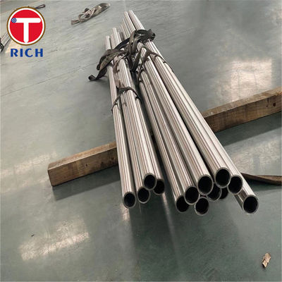 ASTM B167 Inconel 690 Νικέλιο Χρώμιο Σιδηρούντα Λύγματα Σιδηρούντος Χάλυβα Χωρίς Σύνδεση Πύλη Για Ητμόγεννητή