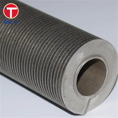 Καλή τιμή. ASTM A1012 TP306 Αυστενίτικος ατσάλινος σωλήνας φιν για εναλλάκτη θερμότητας σε απευθείας σύνδεση