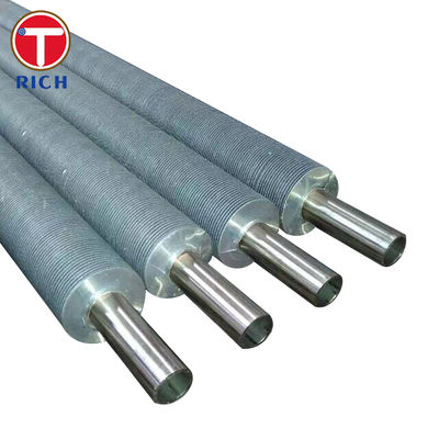 Stainless Steel Welded Pipe G-Type Fin Tube for Industrial Radiators with Embedded Fins