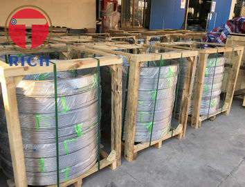 Καλή τιμή. Ο σωλήνας ανοξείδωτου 316 ASTM A249 304 ένωσε στενά τον κουλουριασμένο σωλήνα ανταλλακτών θερμότητας σε απευθείας σύνδεση