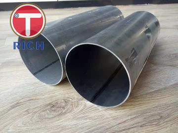 Καλή τιμή. OD 127mm μεγάλοι σωλήνες χάλυβα διαμέτρων ενωμένοι στενά εξάτμιση ASTM A554 αυτοκίνητοι σε απευθείας σύνδεση