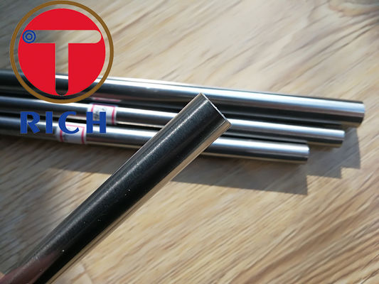 Άνευ ραφής σωλήνας χάλυβα κραμάτων UNS N08800 N08810 νικελίου Torich ASTM B407