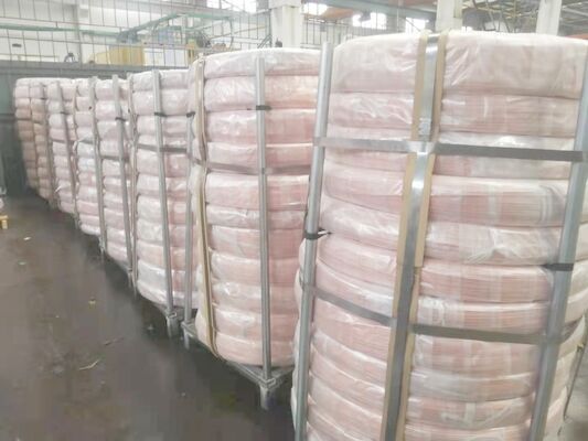 Καλή τιμή. ο χαλκός 0.08mm έντυσε την ενιαία σωλήνωση Bundyweld τοίχων σε απευθείας σύνδεση