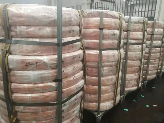 Στρογγυλός σωλήνας χάλυβα ERW 12000mm ενωμένος στενά μήκος