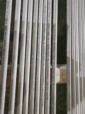 Καλή τιμή. Άνευ ραφής SUS304 σωλήνες ανταλλακτών θερμότητας ASTM A213 σε απευθείας σύνδεση