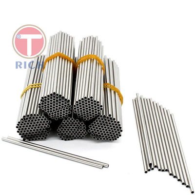 Καλή τιμή. Το Astm A269 4mm Ss316 λεπταίνει το σωλήνα ανοξείδωτου τοίχων σε απευθείας σύνδεση