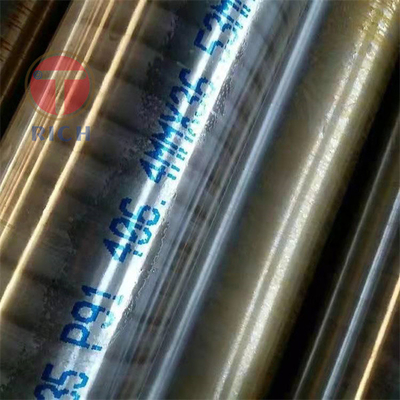 Καλή τιμή. Άνευ ραφής σωλήνας Astm σωλήνων χάλυβα κραμάτων λεβήτων 4140 335 GR P1 T12 Astm A691 Γ 91 Astm A213 T23 σε απευθείας σύνδεση