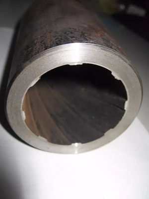 Καλή τιμή. OD 63.5mm βάρος 13.5mm Χ Rifled σωλήνες ανταλλακτών θερμότητας σε απευθείας σύνδεση