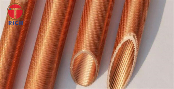 Καλή τιμή. Χαλκός 12.7mm C1100 C11000 σωλήνων συμπυκνωτών εξατμιστήρων κλιματισμού σε απευθείας σύνδεση